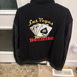 Vintage Las Vegas Poker jacket
